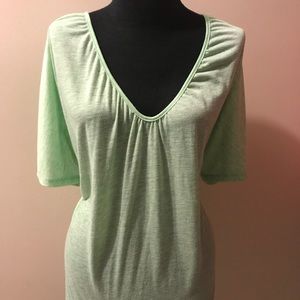 Express brand tunic style T- shirt